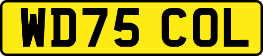 WD75COL