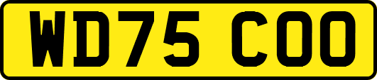 WD75COO