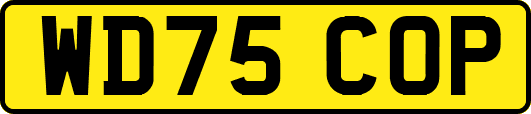 WD75COP