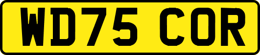 WD75COR