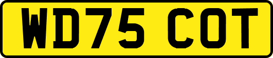 WD75COT