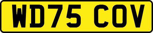 WD75COV