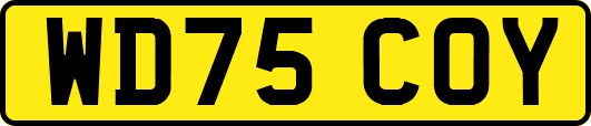 WD75COY