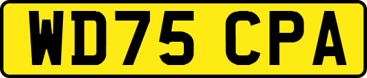 WD75CPA