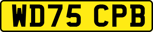 WD75CPB