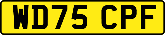 WD75CPF