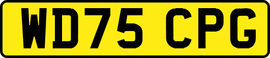 WD75CPG