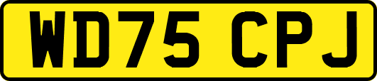 WD75CPJ