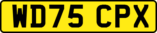 WD75CPX