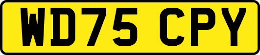 WD75CPY
