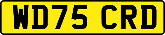 WD75CRD
