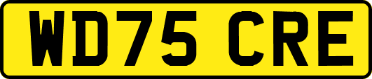 WD75CRE