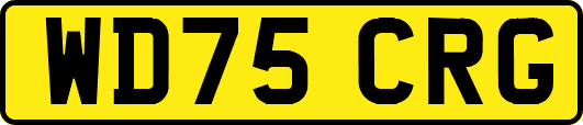WD75CRG