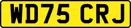 WD75CRJ
