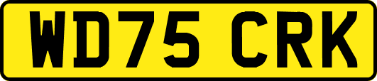 WD75CRK