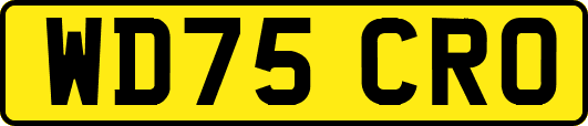 WD75CRO
