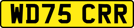 WD75CRR