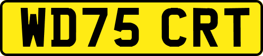WD75CRT