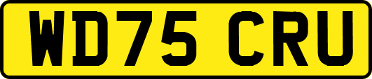 WD75CRU
