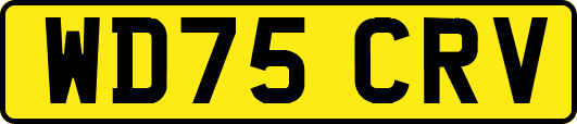 WD75CRV
