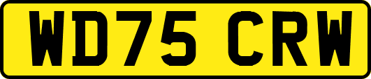 WD75CRW