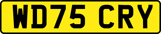 WD75CRY