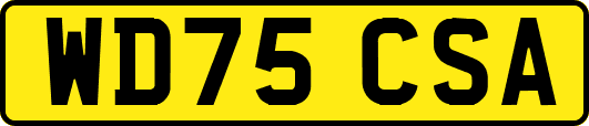 WD75CSA
