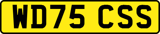 WD75CSS