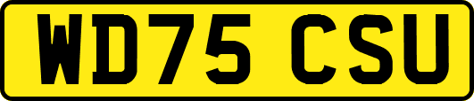 WD75CSU