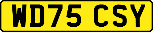 WD75CSY