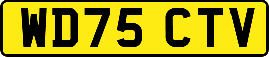 WD75CTV