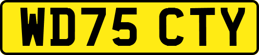 WD75CTY