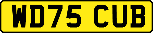 WD75CUB