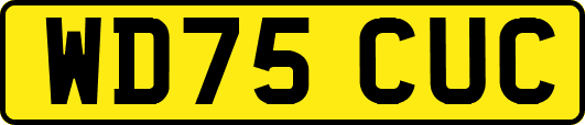 WD75CUC