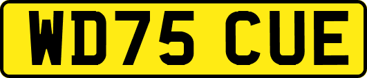WD75CUE