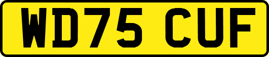 WD75CUF