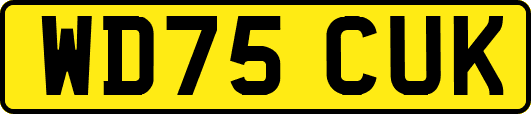 WD75CUK