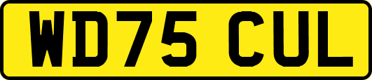 WD75CUL