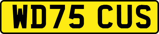 WD75CUS