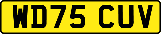 WD75CUV