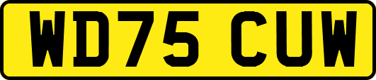 WD75CUW