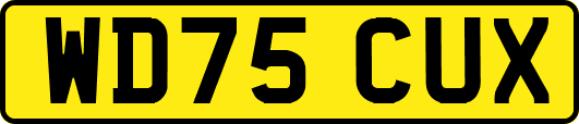 WD75CUX