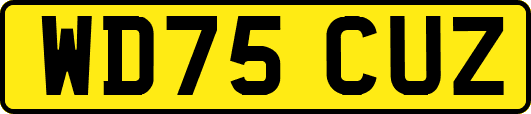 WD75CUZ