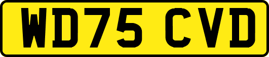 WD75CVD
