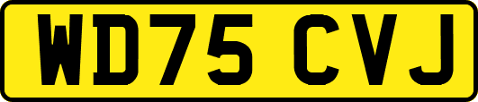 WD75CVJ