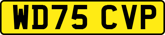 WD75CVP