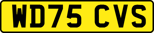WD75CVS