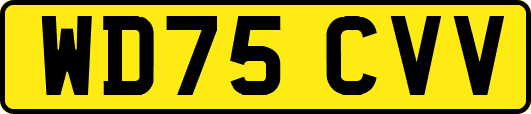 WD75CVV