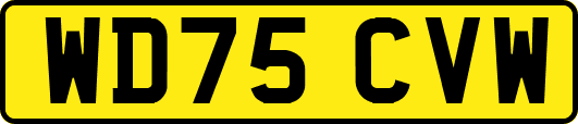WD75CVW