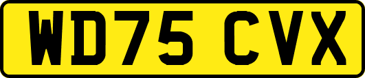 WD75CVX